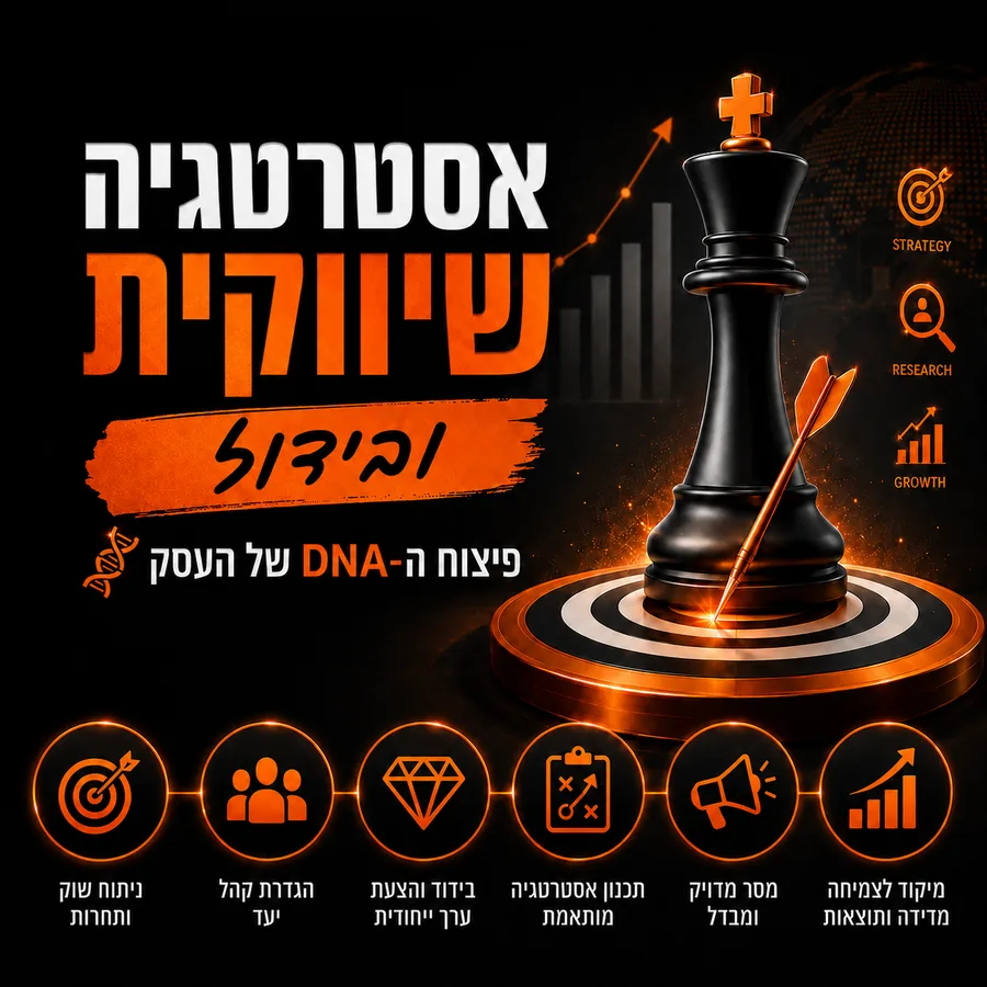 אסטרטגיה שיווקית ובידול