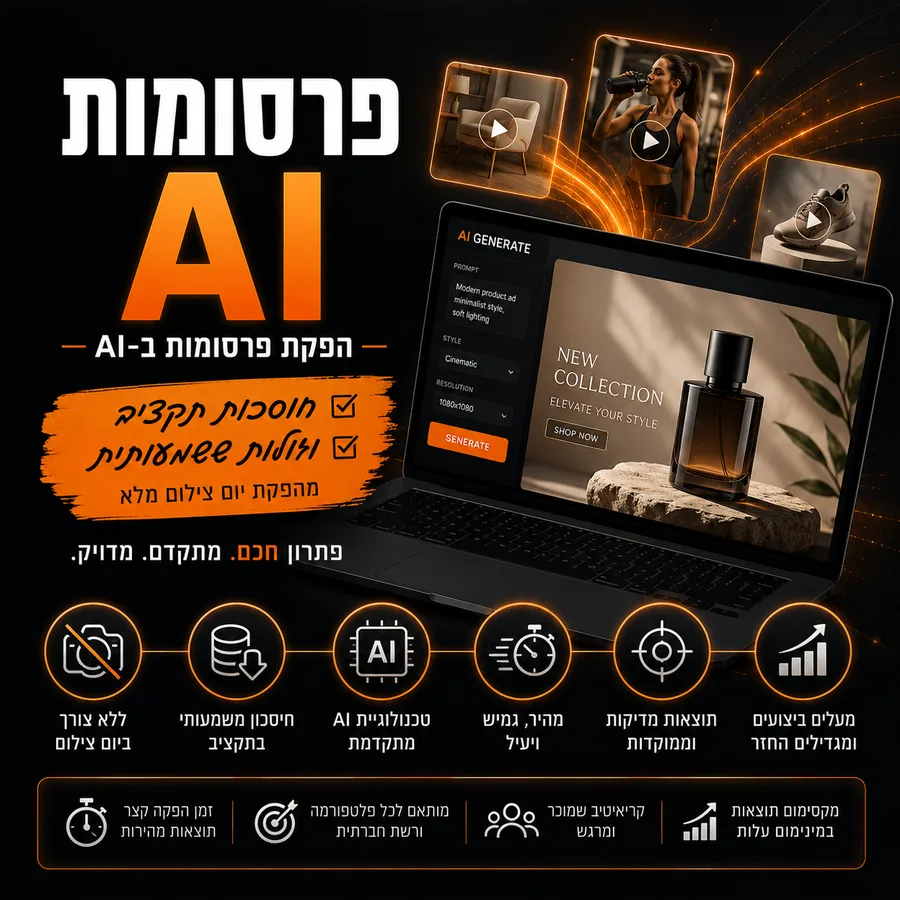 פרסומות AI